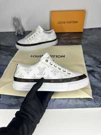 Louis Vuitton sneakers adidasi piele naturala marime 36