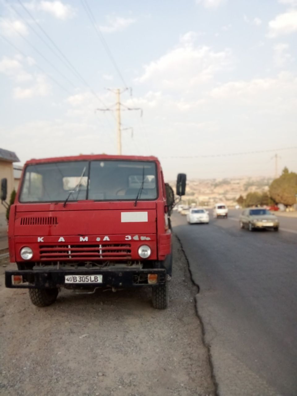 Kamaz sotiladi hamajoyi so'z gazli ruhsati bor