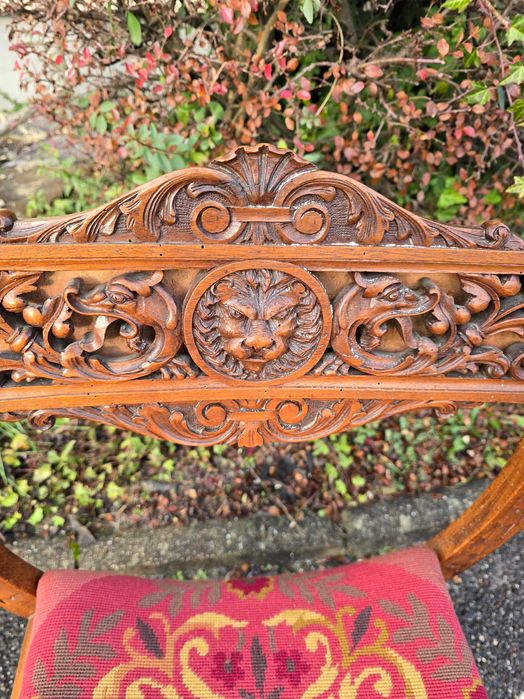 Стар стол 1860 година.