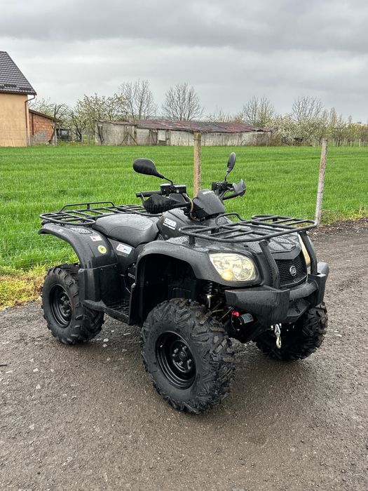 Atv Cf Moto 500 (goes 520) 4x4 impecabil ( nu linhai tgb polaris)