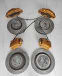 AMG спирачни апарати+дискове+накладки Mercedes w205 w222 w218 w213 166