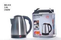 Электрический чайник  BEREKE BR-810 серый