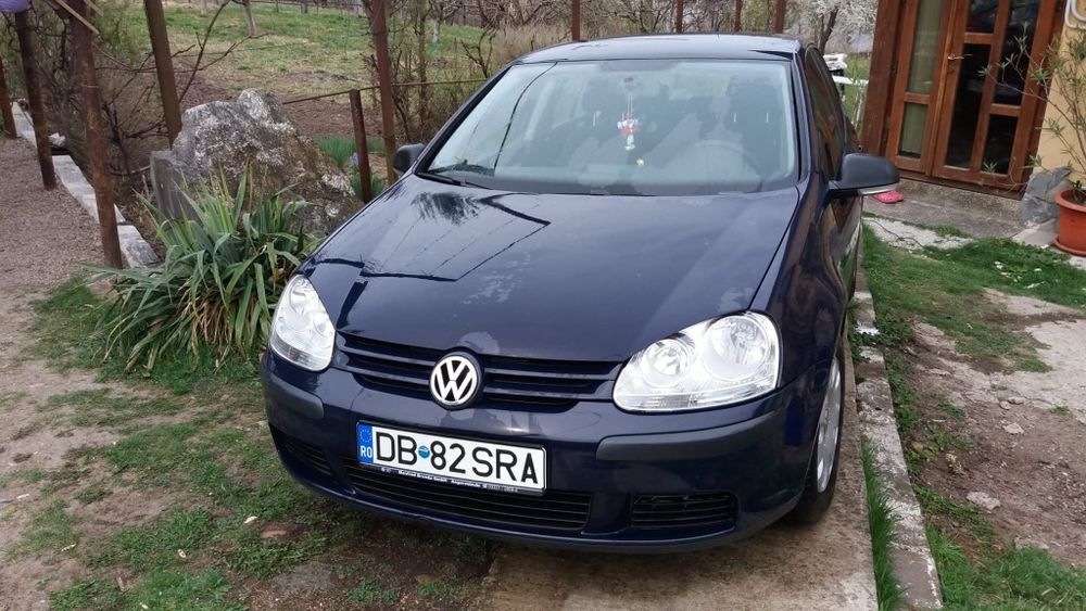VW Golf 5 1.4 - înmatriculat Proprietar in stare foarte buna