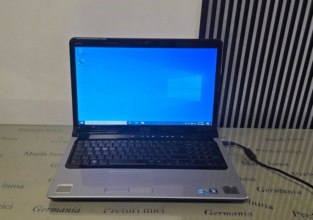 Laptop core i7 - Dell Studio 1747 17.3" - functional,instalat