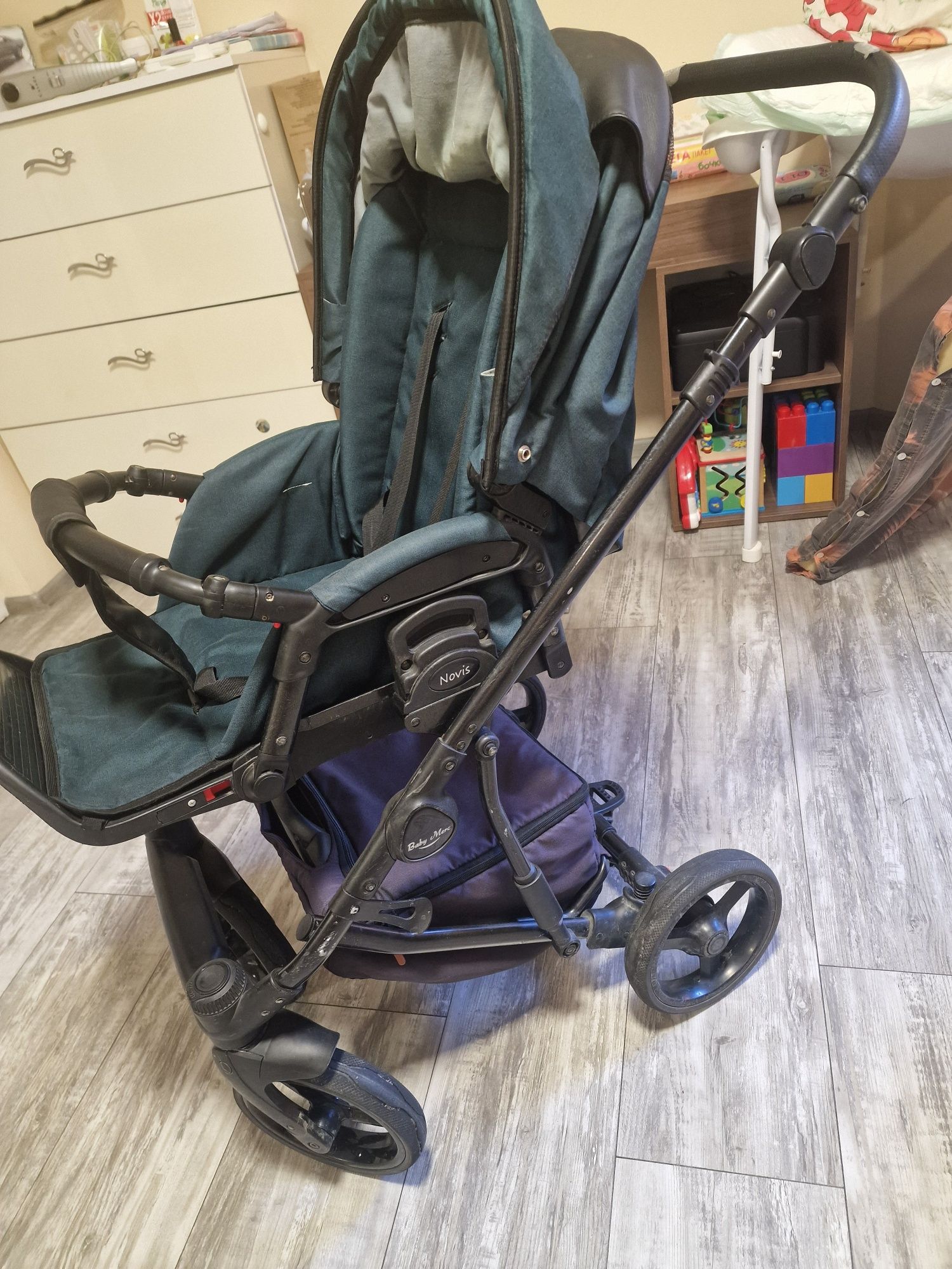 Бебешка количка 3в1 novis baby merc