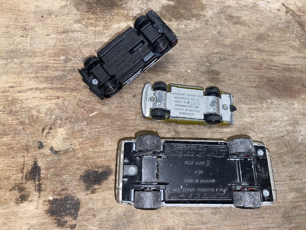 Метални колички Matchbox