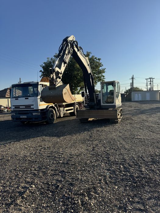 Inchiriez utilaje ( excavator, vola, incarcator frontal, camion…etc)