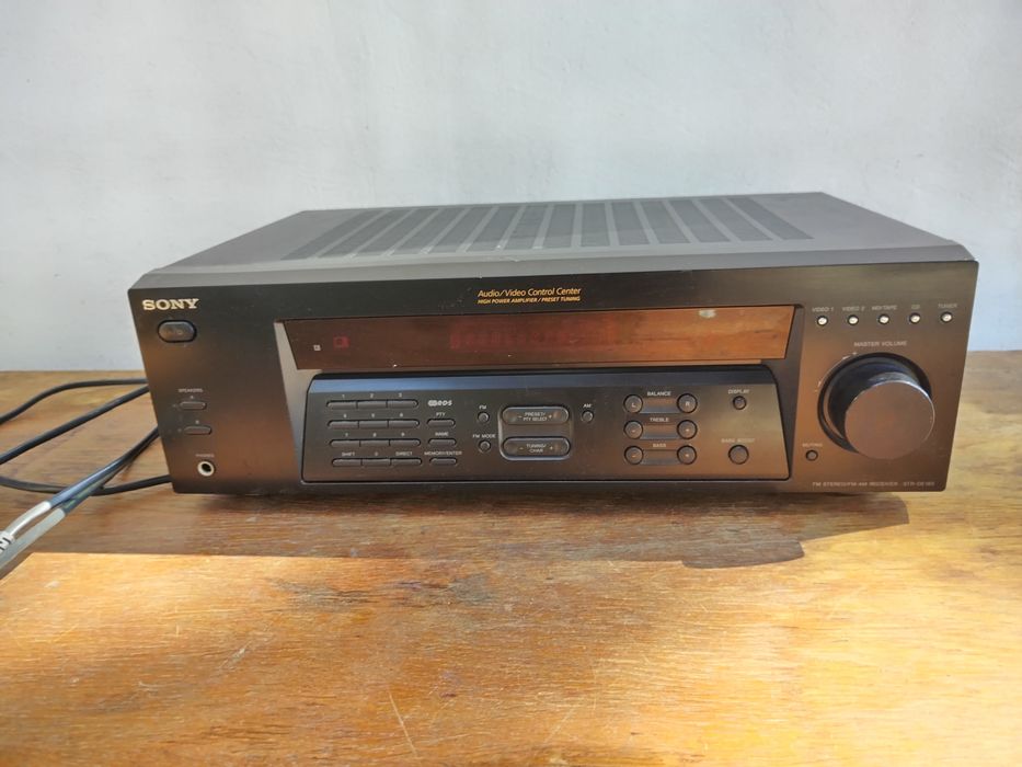 amplificator tuner Sony str-de185
