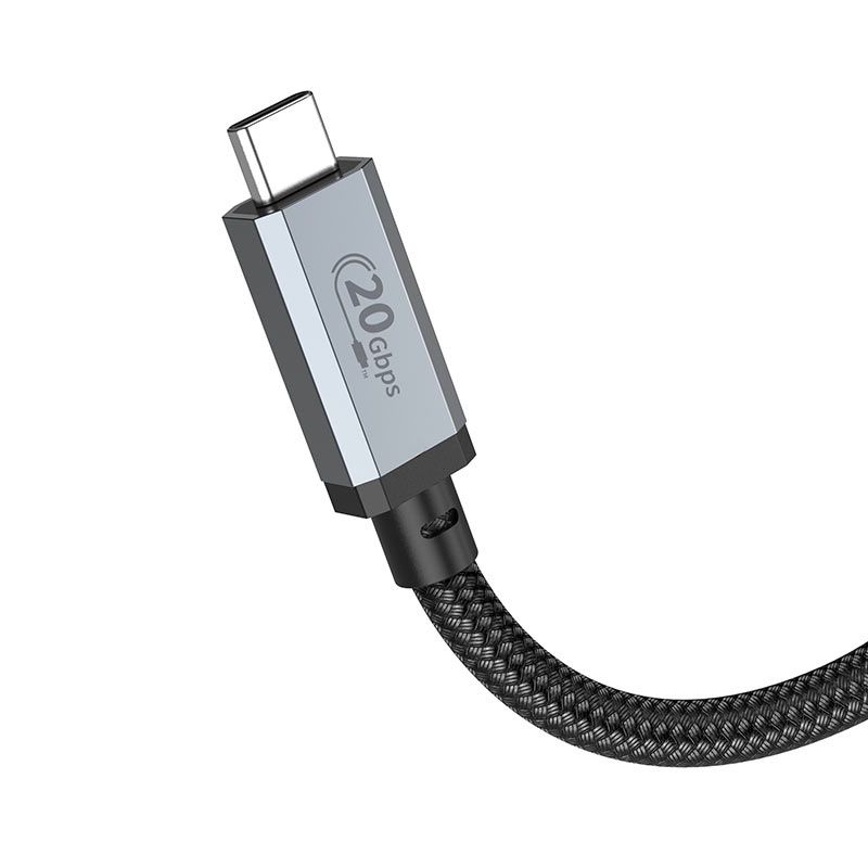 Кабель Type-C на Type-C “US05” USB4 100W