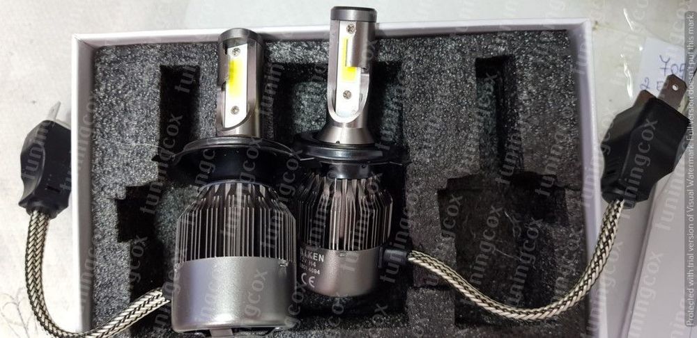 bec led h4 16000lm lumina rece puternica 6500k