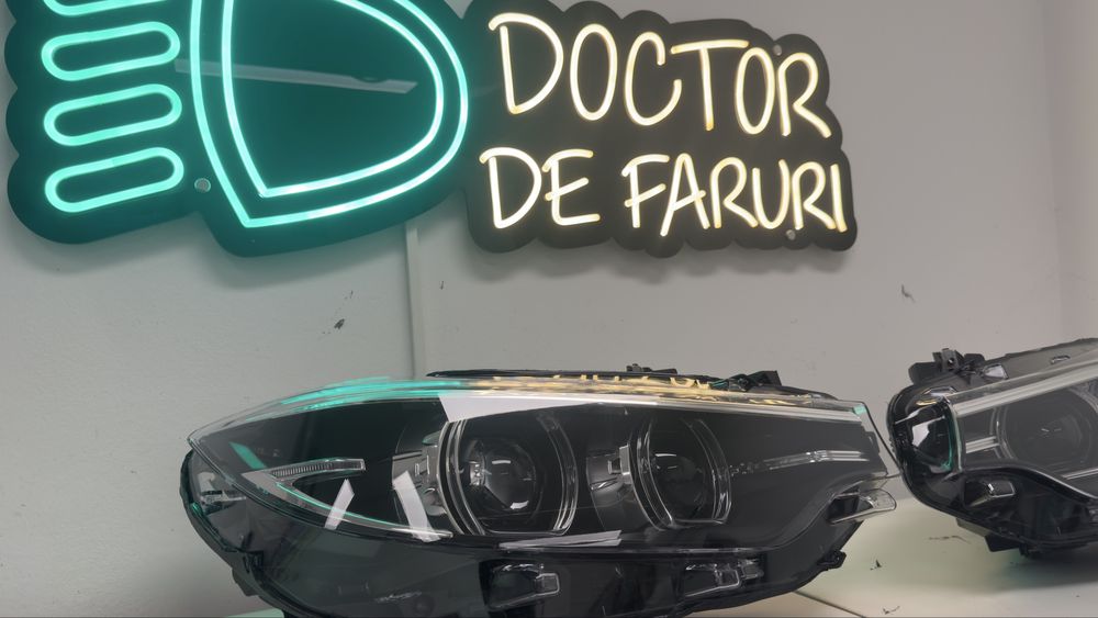 Set faruri BMW F32 F33 F36 LED stanga dreapta