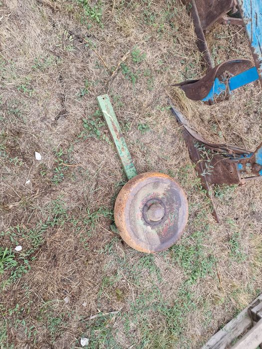 Plug reversibil Hidraulic 2 brazde