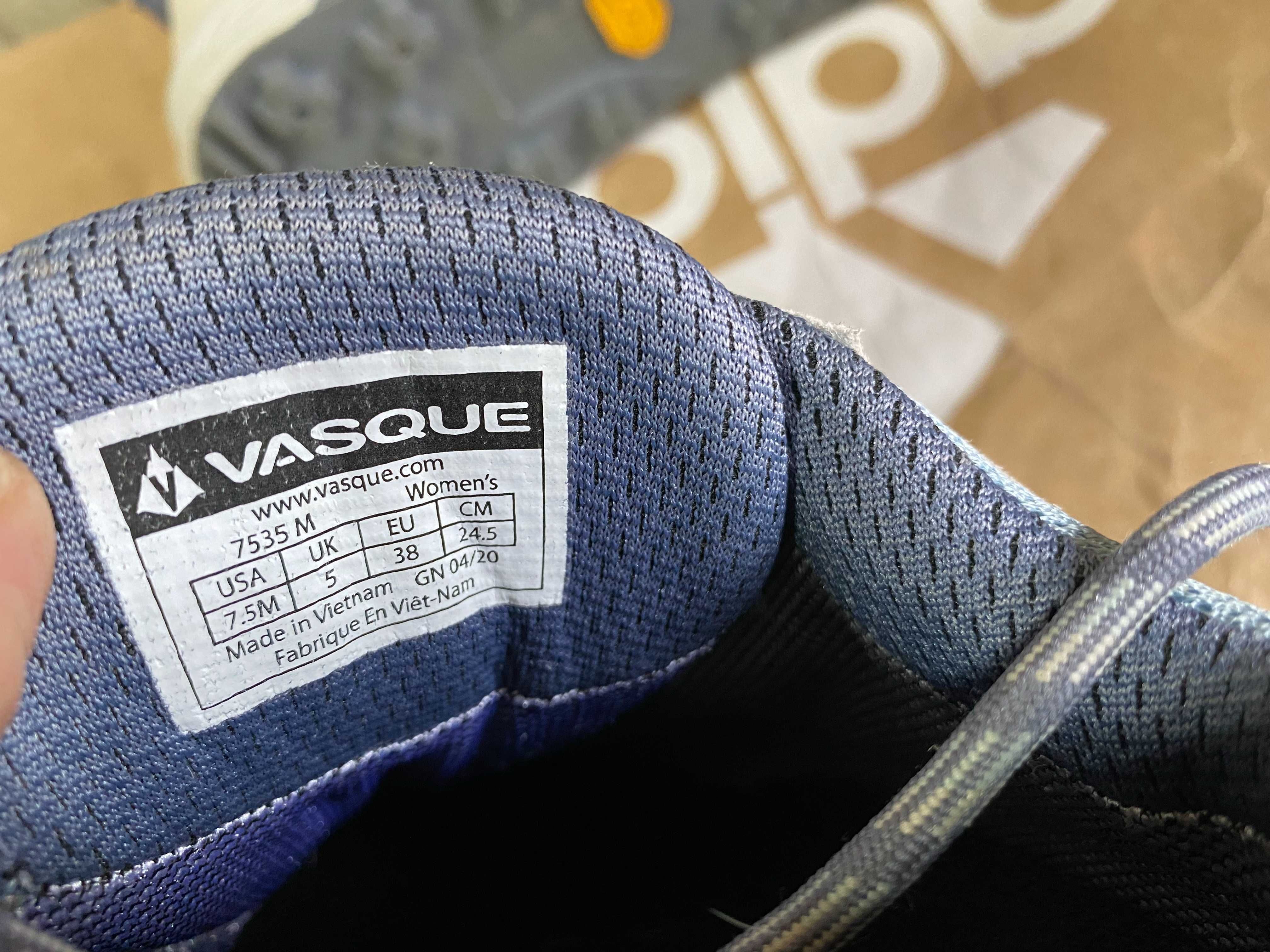 ''Vasque Breeze Lt Low Gore-Tex''оригинални туристически обувки 38 ном