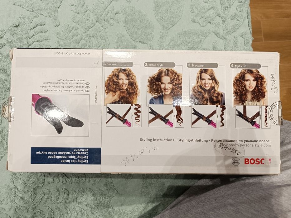 Продаются  новые щипцы для волос