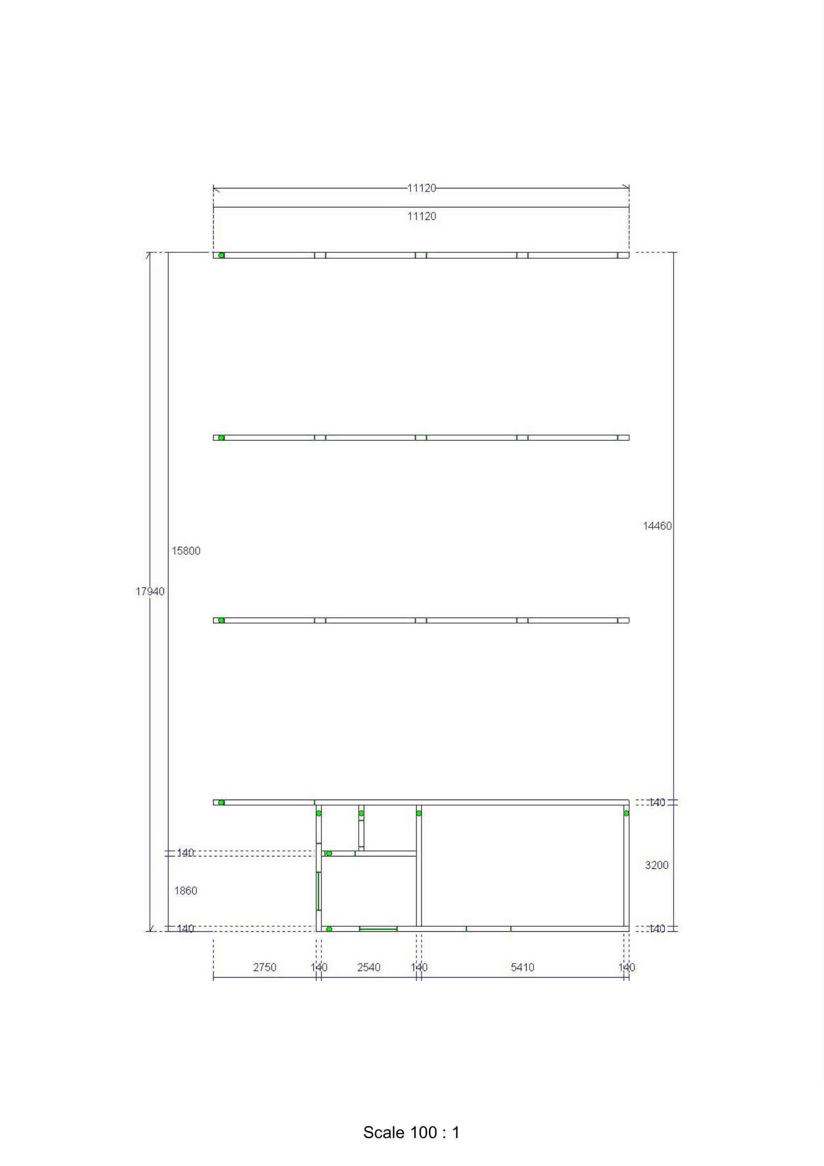 Конструкции за Автомивки,Автосеривизи - 199.49м²