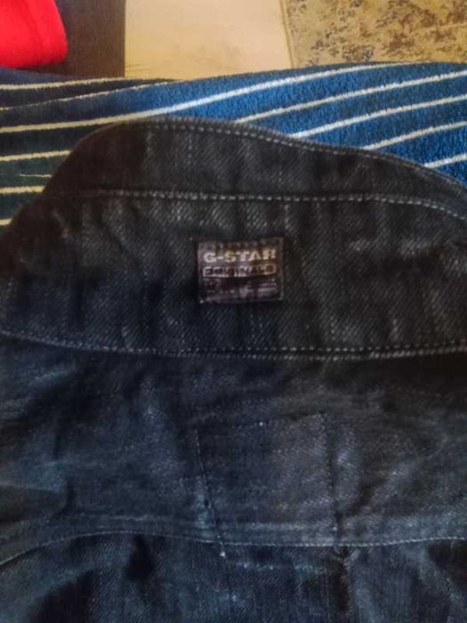 G-STAR Raw Men's New Riley Slim 3D Jacket-3D, mar S