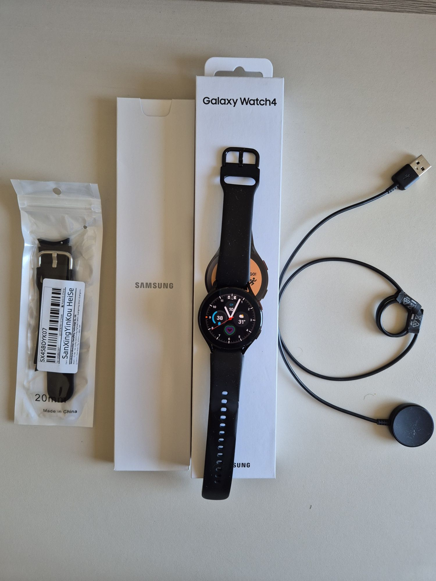 Смарт часовник Galaxy Watch 4, 44mm