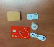 Casca japoneza de copiat cu cutiuta GSM model 2025