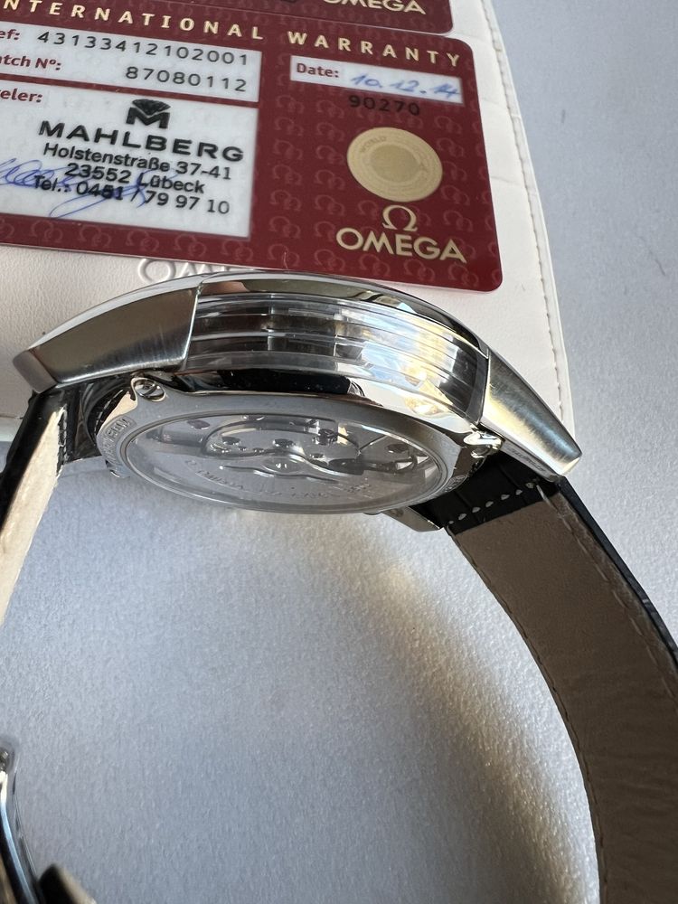 Omega De Ville Hour Vision Automatic Co-Axial cal.8500 ref.431.33.41.