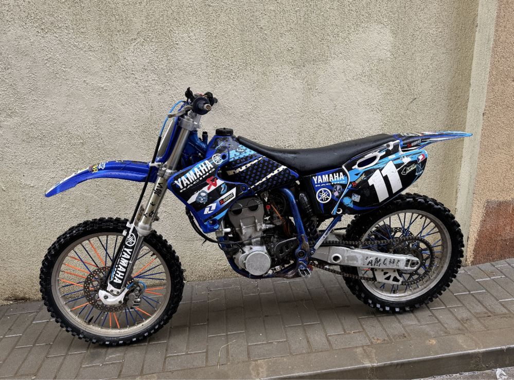 Cross Yamaha 426