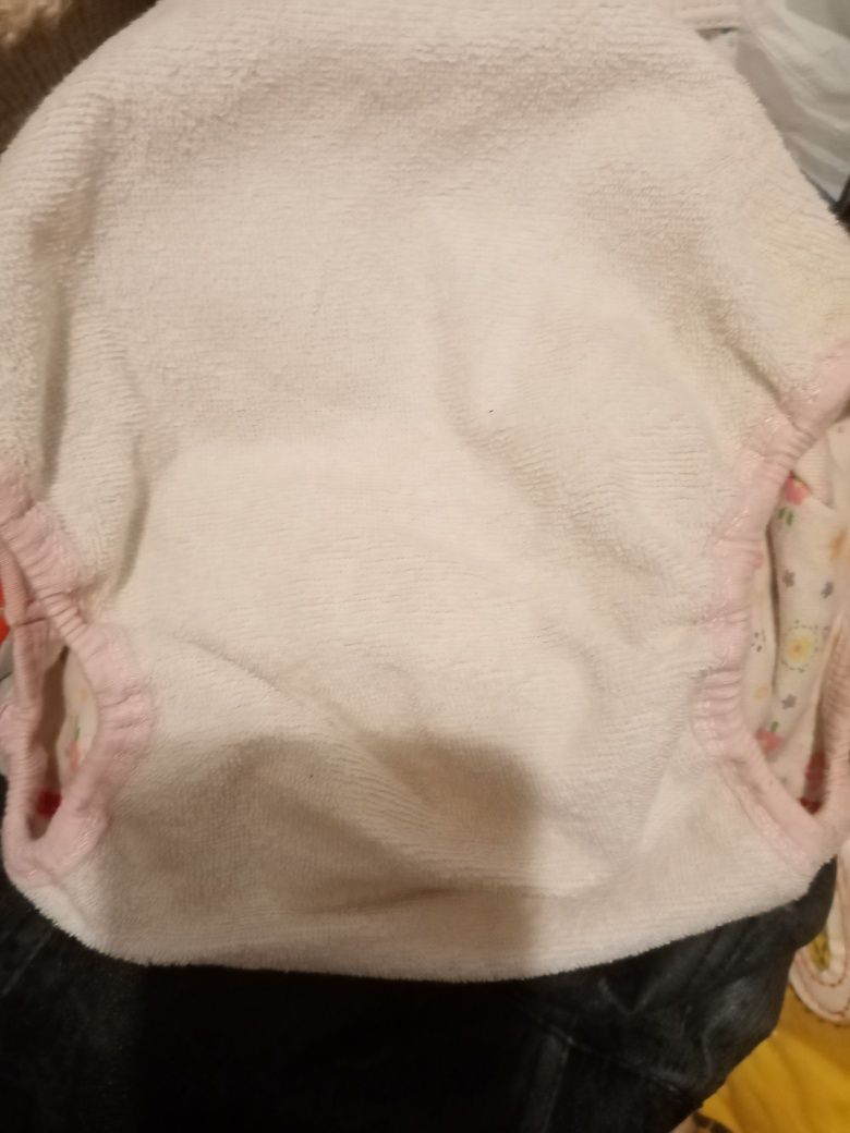 Ванночка детская, трусики многоразовые из ткани, пеленальная подстилка