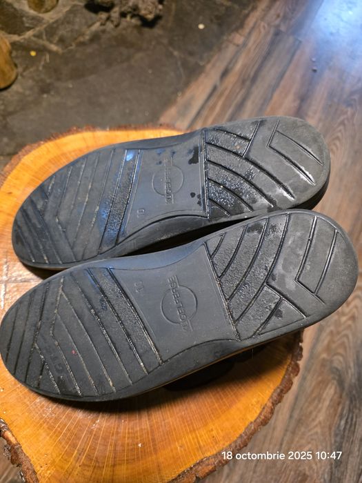 Ghete iarna Huși Puppies, îmblanite cu blana naturala, marime 44