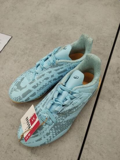 Ghete de fotbal cu bandă - produs resigilat - (SecondHand) Decathlon