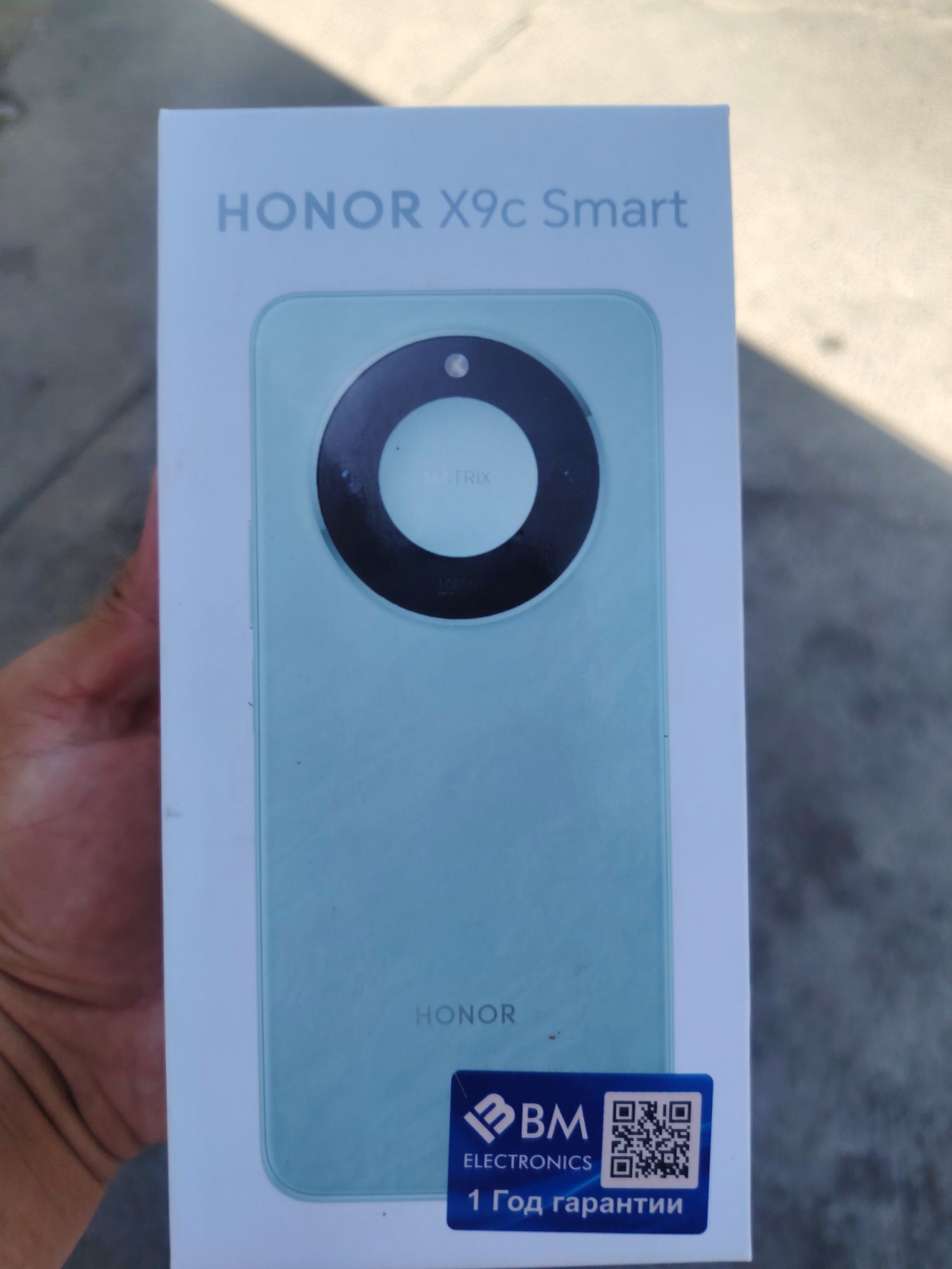 Honor x9c smart 8 /256 новый