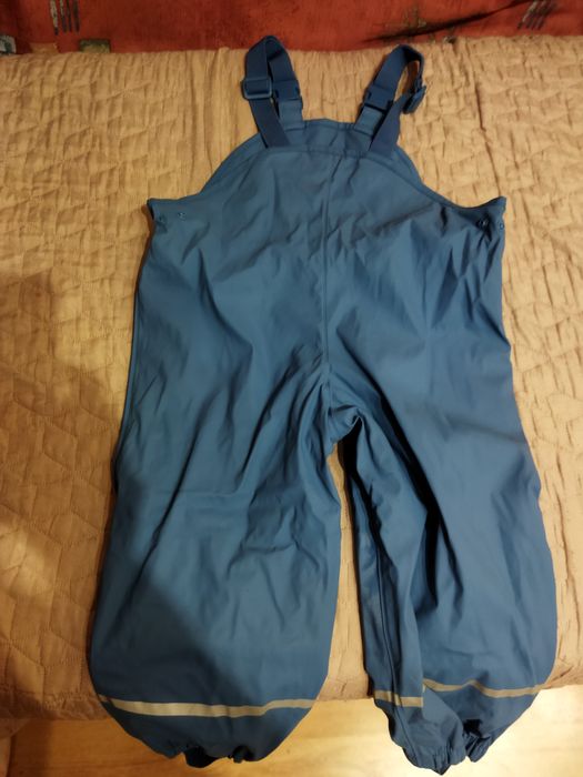 Водоустойчиво долнище за момче - нов/ 104см/ и шапки-Puma и Lee Cooper