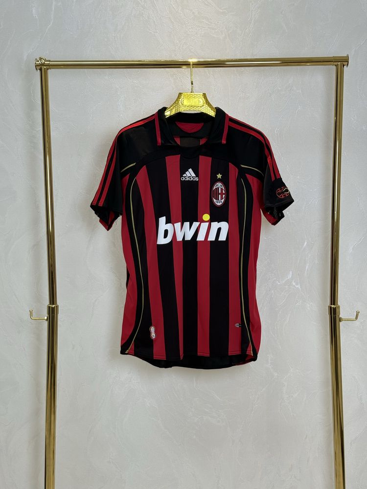 Yozuvli retro forma, BEPUL dostavka, Milan Maldini 3