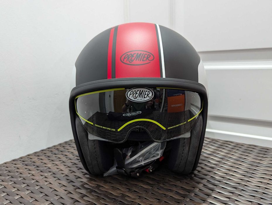 Casca moto chopper /scooter Premier Vintage, marime L - open face