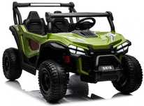 UTV electric pentru 2 copii Kinderauto BJTY618 4x 50W 12V 10Ah Green