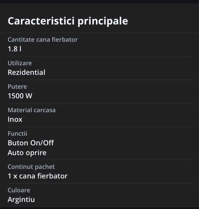 Fierbator/ cana electrica inox Hausberg