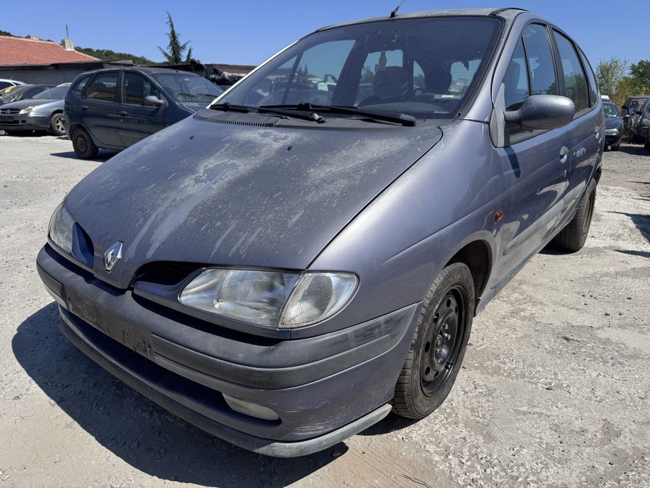 Renault Megane Scenik 1.6i 16v 107hp 1998г На Части