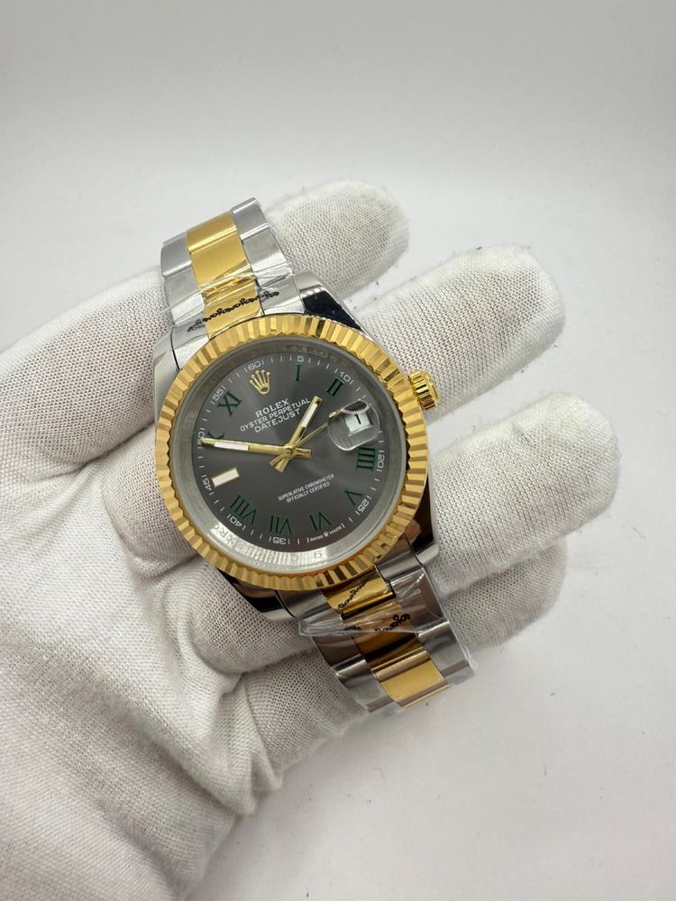 Rolex DateJust Wimbledon