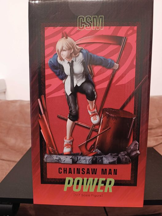 Figurină Anime Power Chainsaw Man Furyu