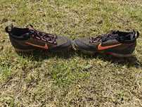 Nike vapor max  черно/оранжеви