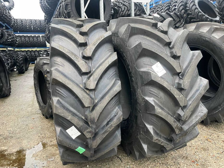 LIVRARE RAPIDA 650/75r32 cauciucuri noi 172A8 combina john deere