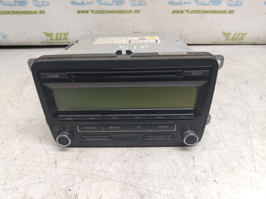 Radio cd 5m0035186aa Volkswagen VW Tiguan 1 5N [2007 - 2011] 2.0 tdi
