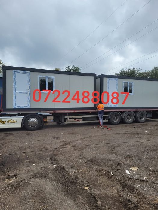 Container modular birou, șantier de construcții,spații de depozitare