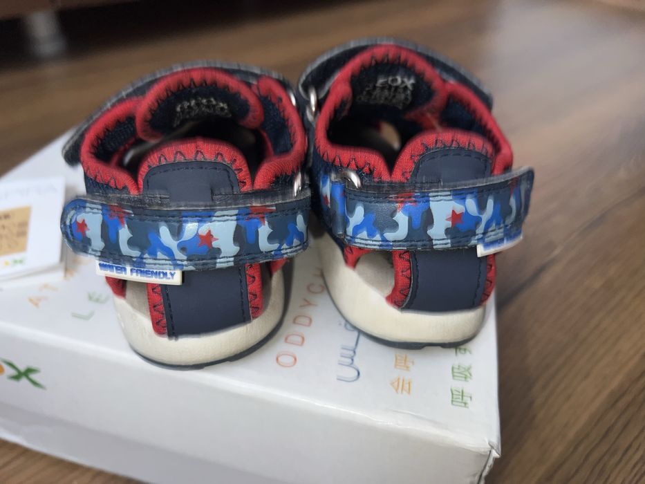 Sandale Geox  Respira baieti 21