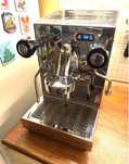 Espressor QUICK MILL QM67, grup E61, PID (cu accesorii) + Acaia Lunar