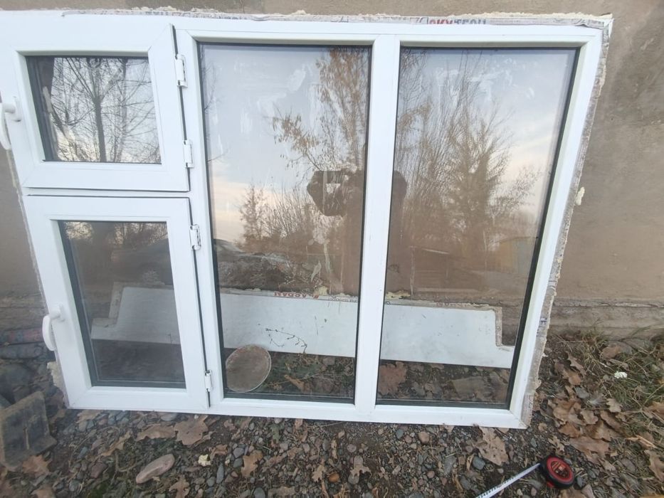 Пластиковое окно