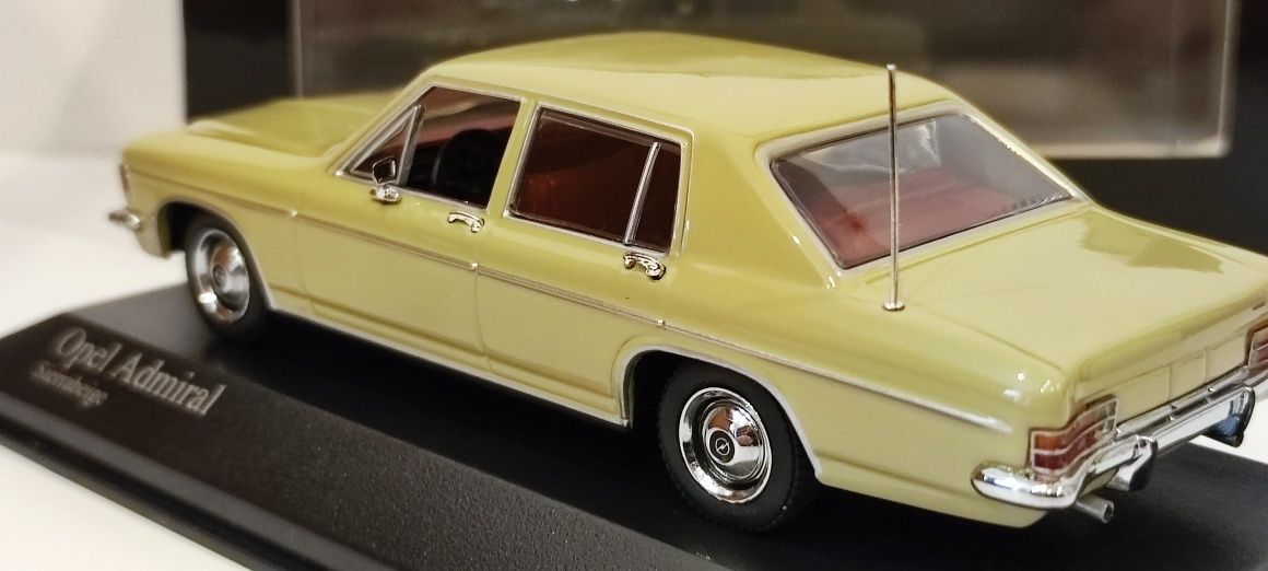 1/43 Minichamps Opel Admiral