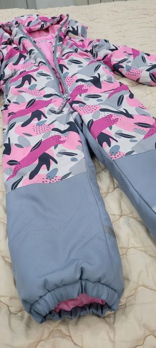 Комбенизон зимний 122 см.