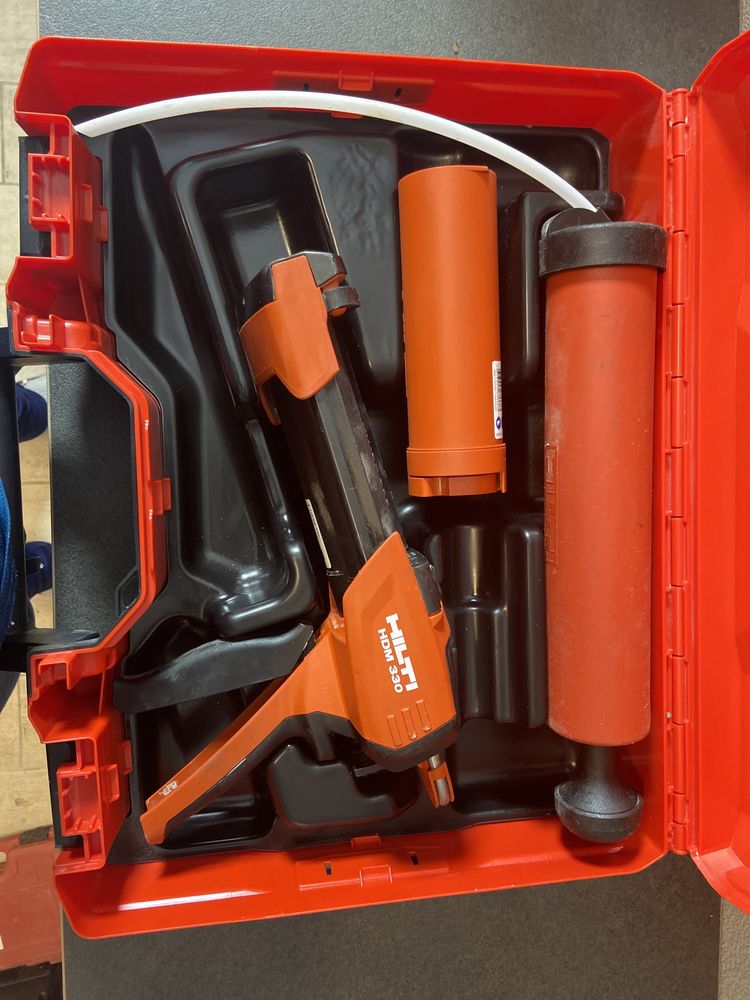 Hilti hdm 330 nou pistol ancore chimice