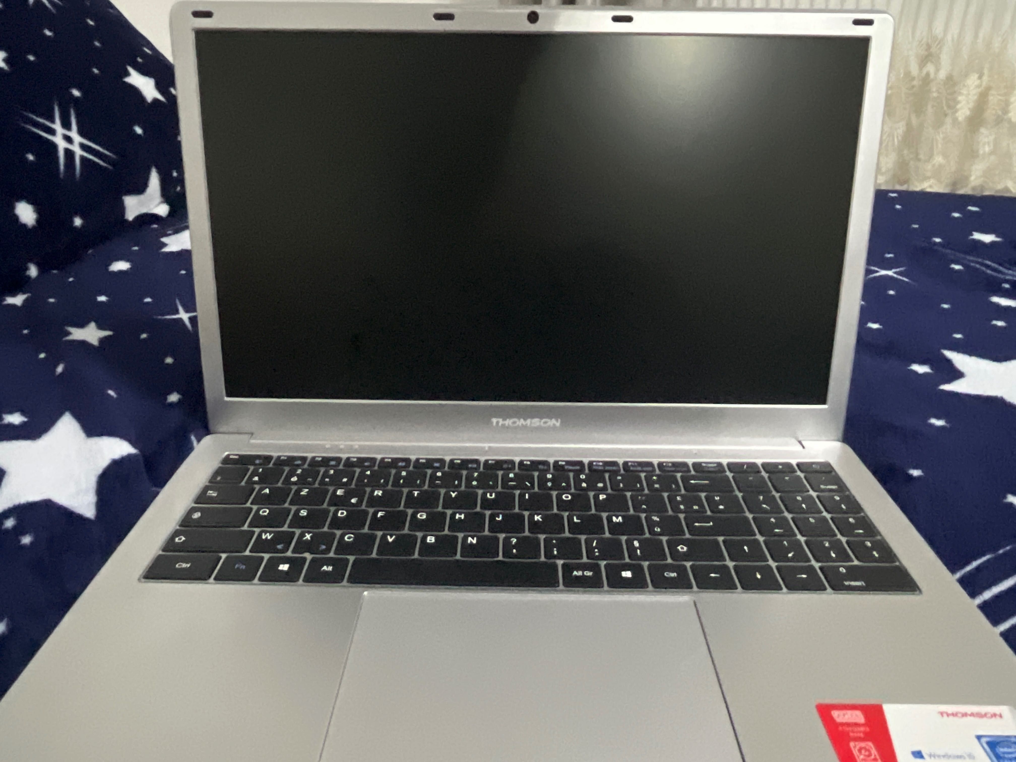 Laptop Thomson 15,6 intel celeron