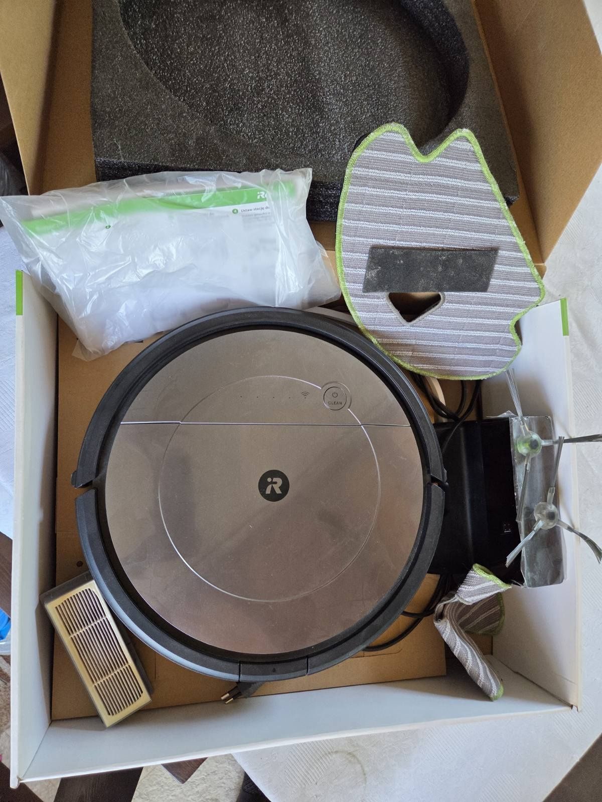 IRobot Romba Combo