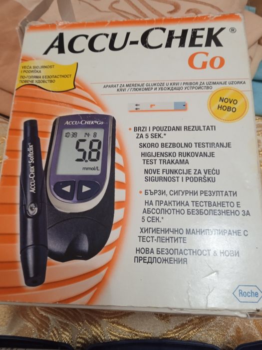 Глюкометр ACCU-CHEK Go