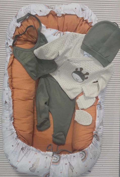 Предложения за подарък за новородено Гнездо с дрешки